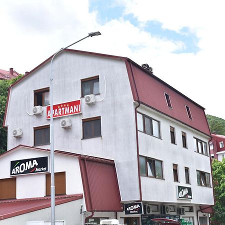 Apartments Ravno ปลูชิเน ภายนอก รูปภาพ